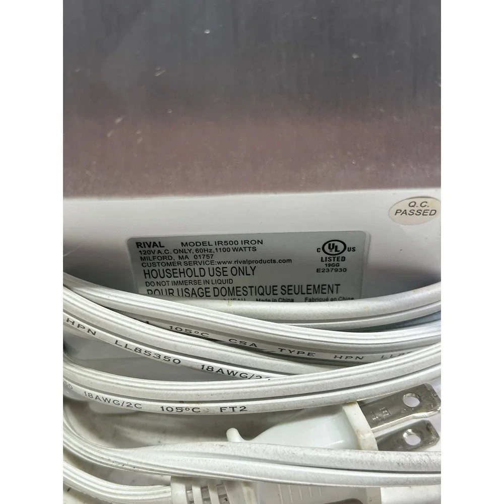 Rival IR500 Iron 1100‎ Watts